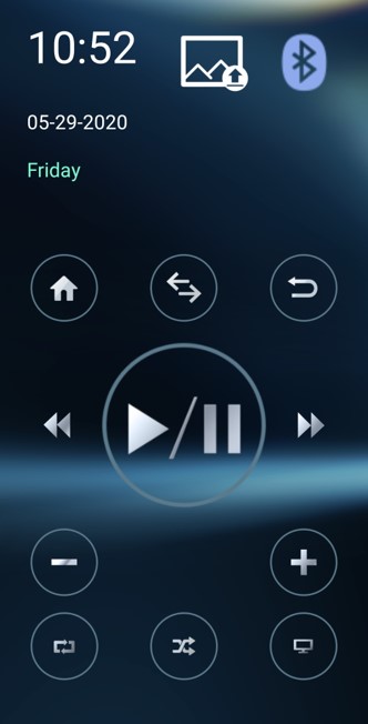 Displaying the Home Screen